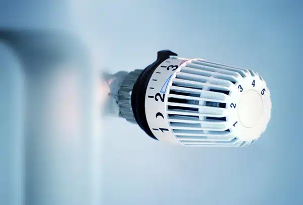 Heizsysteme: Heizungskörper mit Thermostat